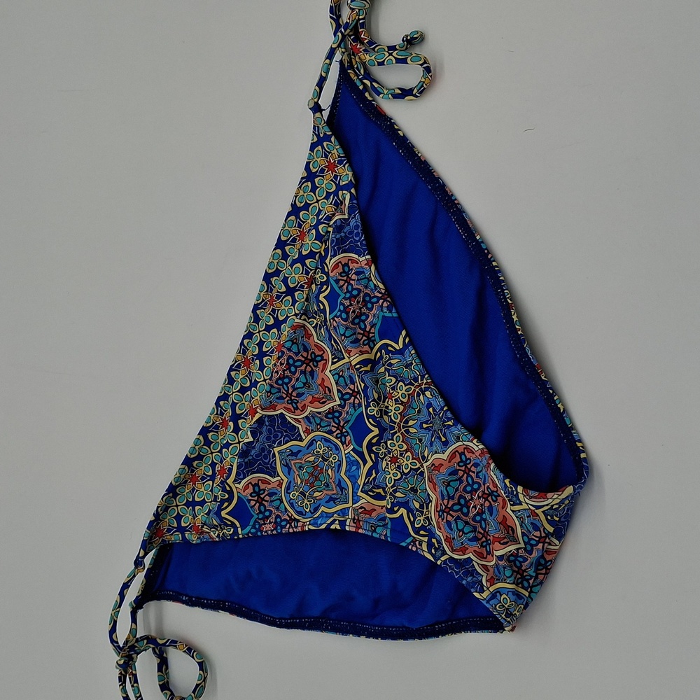 Sunsets Pomeii Side Tie Bikini Bottom Blue XL
